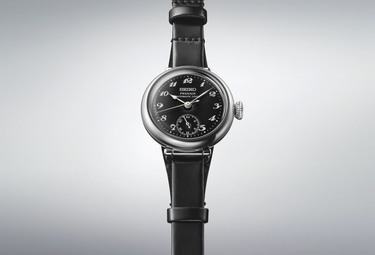 Seiko Presage X Porter Classic 日本潮牌 推出黑色琺瑯聯名錶款