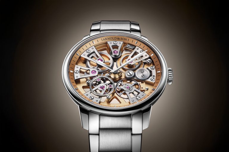 Arnold & Son 全新 Nebula 40 Steel 系列優雅詮釋鏤空工藝力量與美學