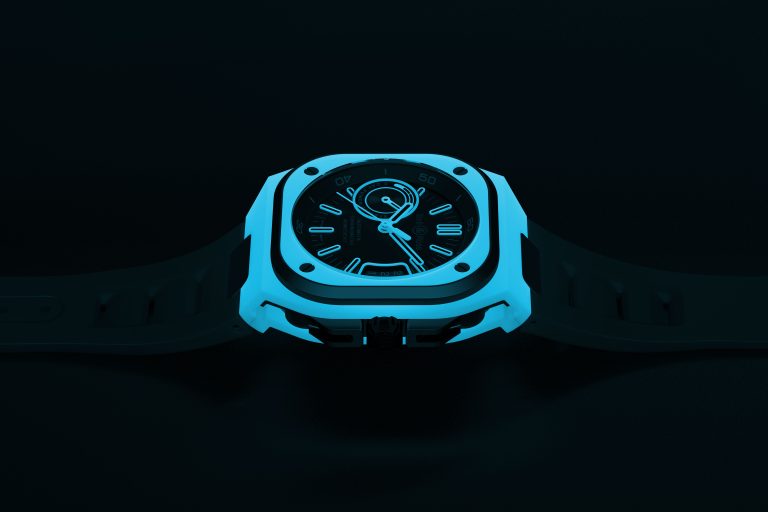 藍光魔法 BR-X5 Blue Lum 全新限量夜光時計