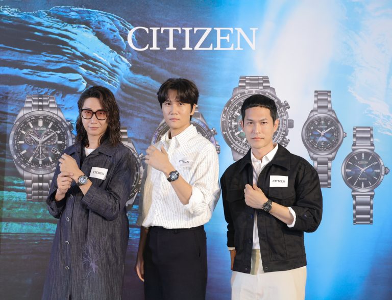 CITIZEN X FUJIFILM 新技術打造「宇宙幻彩」錶盤 金曲樂團宇宙人展現多變魅力