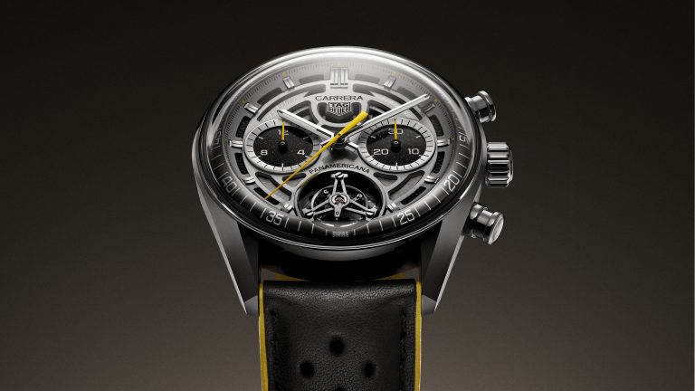 三大傳奇再次聯手出擊 TAG Heuer Carrera x Porsche 陀飛輪計時腕錶泛美公路賽限量版
