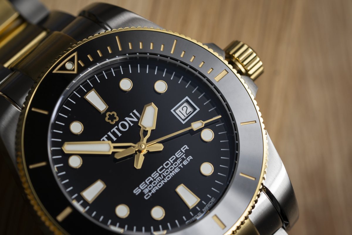 梅花錶SEASCOPER 300 Bicolor 半金雙色錶款擔當展現秋季貴氣優雅- Carpe Diem 悅時網