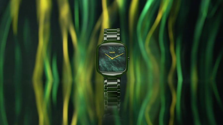 RADO 新款真我方形系列超薄腕錶 深邃綠與夜幕黑 開啟秋冬序幕