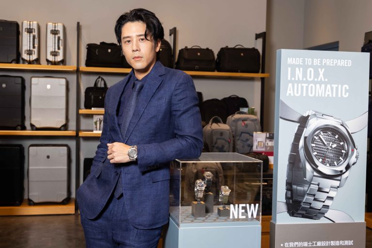 VICTORINOX I.N.O.X系列腕錶升級 優質男神胡宇威演繹自信從容