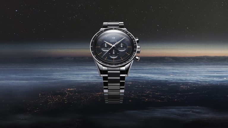 歐米茄被稱為太空腕錶的始祖 The First OMEGA in Space 藍灰面 復刻回歸