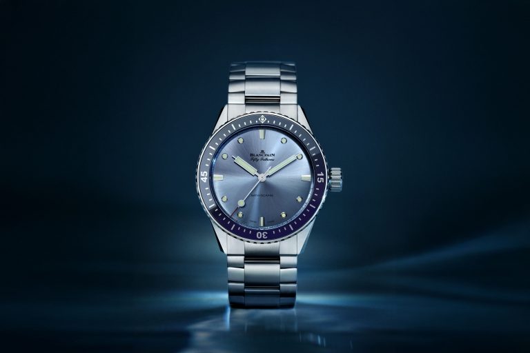 Blancpain「五十噚深潛器藍眼淚限定腕錶」限量30只 台北101專賣店獨家販售