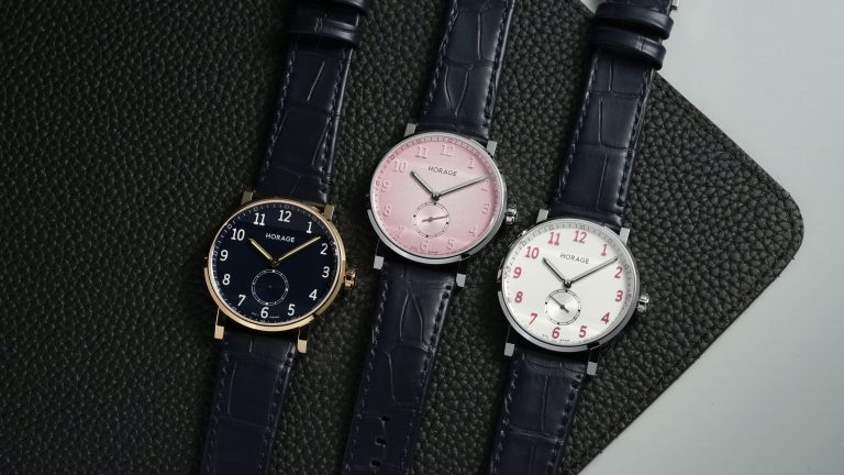 重新定義頂級貴金屬腕錶價值 HORAGE 全新Omnium K2 37mm 腕錶