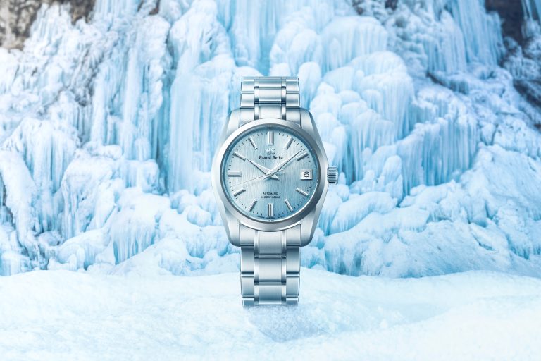 Grand Seiko 聖誕獻禮 日本雪季 Icefall 冰瀑奇景