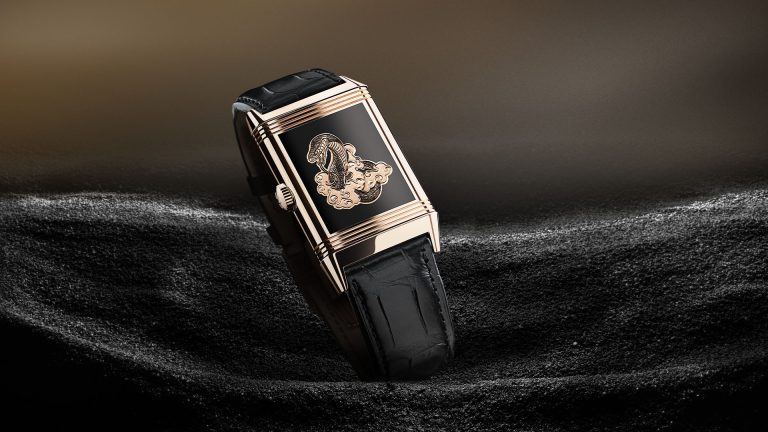 積家推出 REVERSO TRIBUTE ENAMEL “SNAKE” 翻轉系列琺瑯蛇年紀念腕錶 慶祝農曆新年