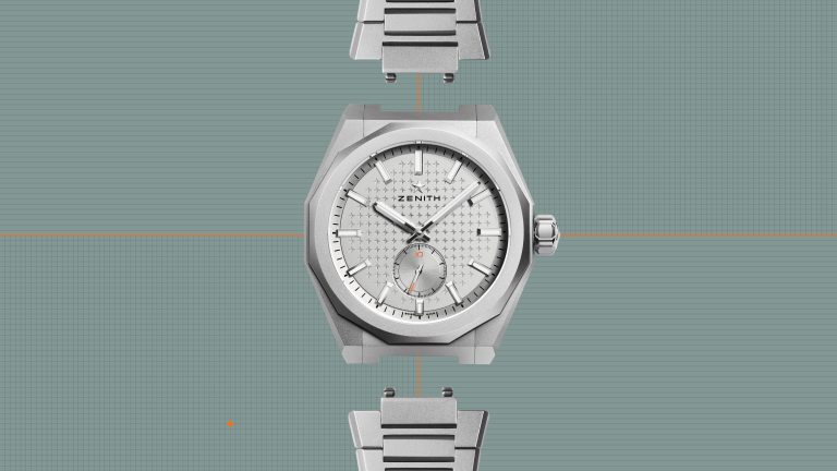 ZENITH DEFY SKYLINE C.X EDITION 啞光銀灰色 再次演繹新一代經典