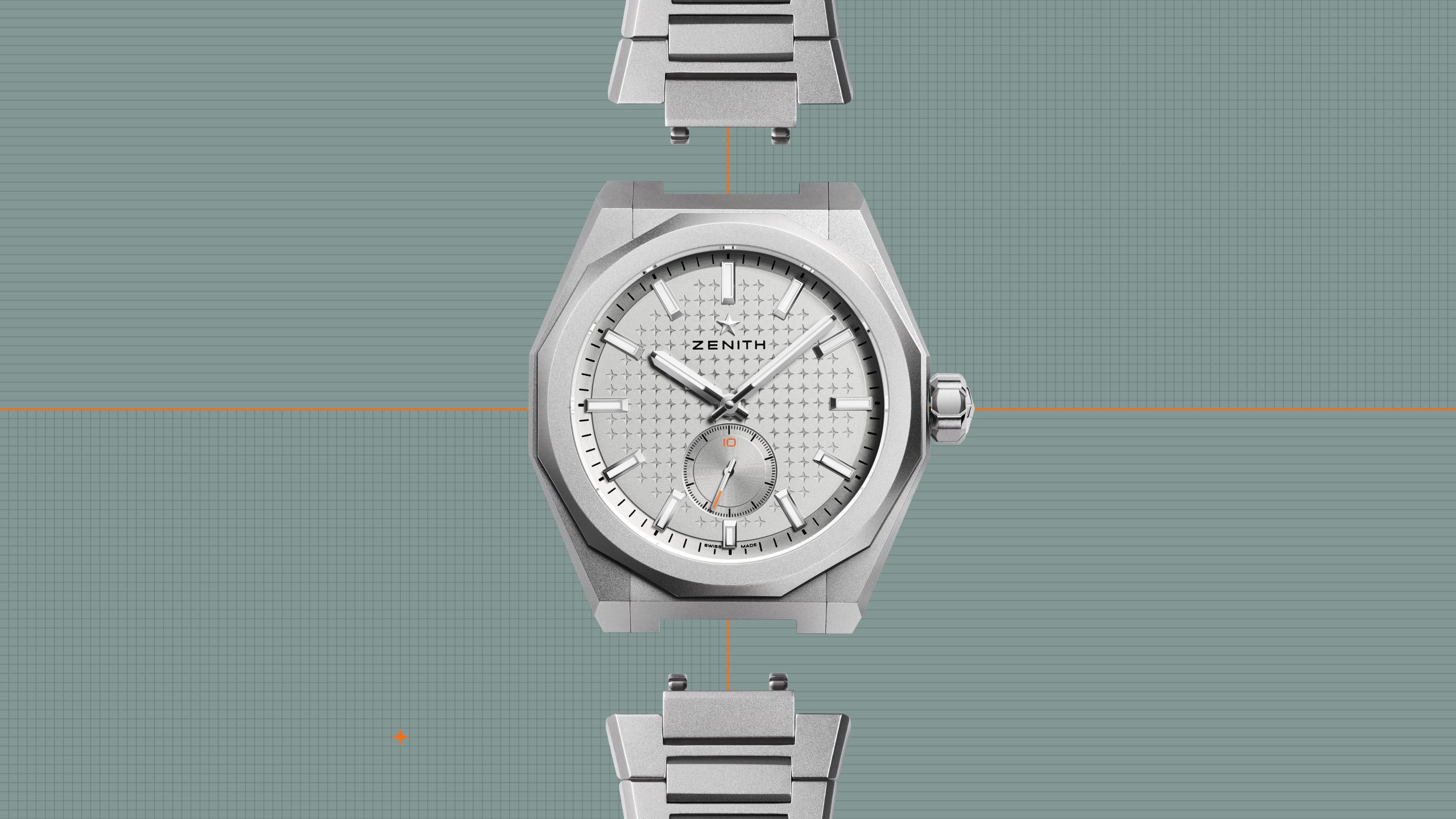 ZENITH DEFY SKYLINE C.X EDITION 啞光銀灰色再次演繹新一代經典