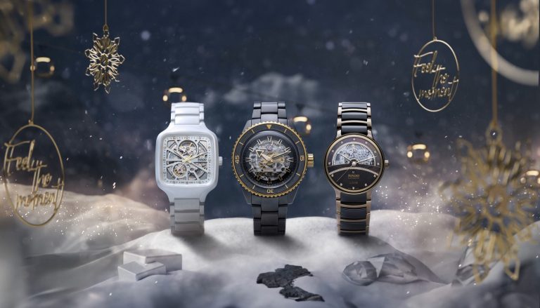 Rado 陪你一起感受難忘的節慶之旅 Captain Cook 庫克船長玫瑰金腕錶閃耀登場 綻放夢想與品味