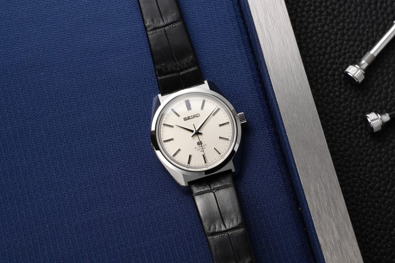 致敬 Grand Seiko 首款傳奇 45GS 復刻限量腕錶 Double Name 經典再現
