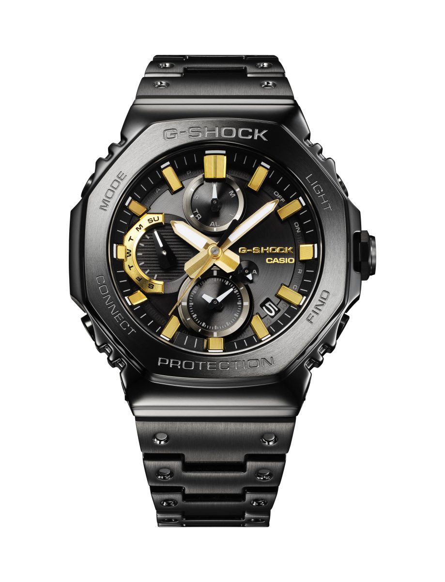 CASIO 50 周年尾聲推出黑金氣勢第三彈紀念款並攜手「河村康輔」設計一