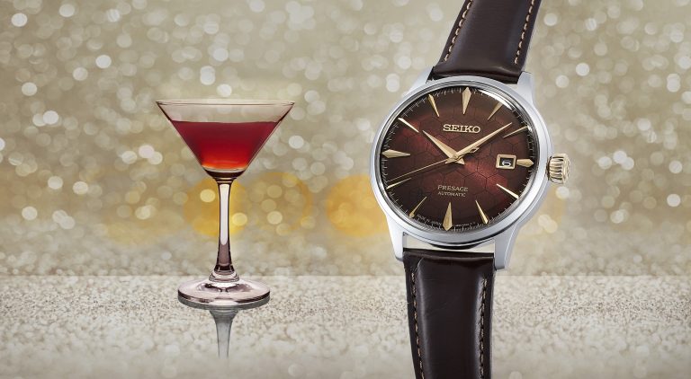 Seiko Presage 台灣限定「石榴蜂蜜」感受醇厚溫潤