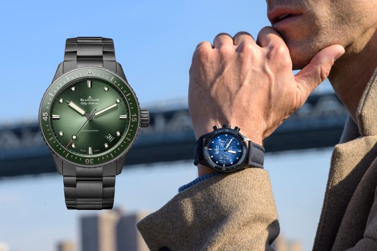 Blancpain 隆重推出 五十噚系列 三款嶄新時計