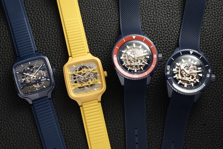 高科技陶瓷工藝與繽紛色彩相遇！雷達陶瓷腕錶新品/台中時美齋鐘錶年底推薦/聖誕禮物推薦🎁