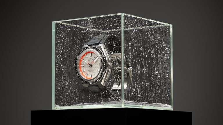 全新銀白色錶盤 ZENITH 推出新款DEFY EXTREME DIVER 潛水腕錶