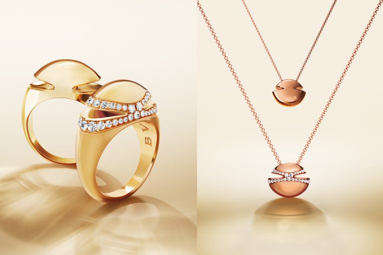 寶格麗 Bvlgari Cabochon 黃K金及玫瑰金水珠新作 精緻而璀璨