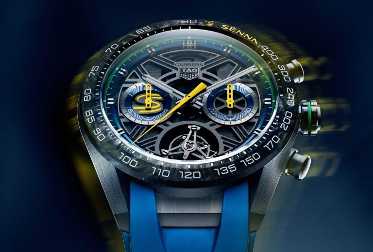 紀念 Ayrton Senna 逝世30週年 TAG Heuer 聯手 Senna 品牌推出獨家限量版陀飛輪計時腕錶