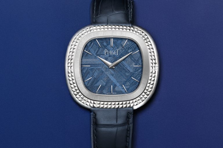 PIAGET 經典 Black Tie 系列正式更名為 Andy Warhol 系列 更推出全新藍隕石面盤