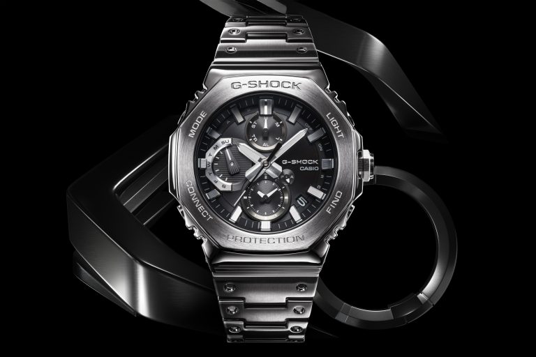 G-SHOCK 金屬風熱潮不斷 推全新八角三眼計時型號 GMC-B2100