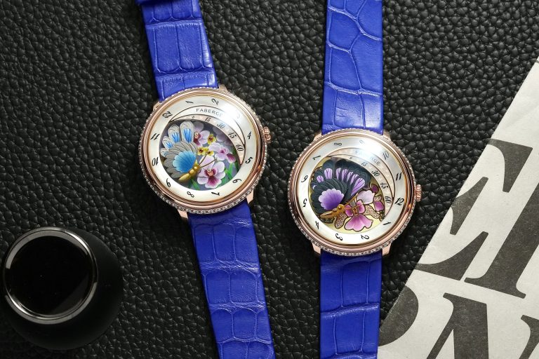 以翩然之美 創新詮釋時間 Fabergé 與 SHH 共同推出限量一只 Compliquée Butterfly Platinum Jubilee Edition