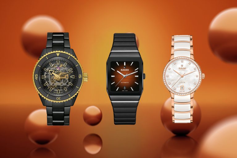 【新年精選】RADO 瑞士雷達表 推薦三款腕錶 雙金招財迎新春 紅色開運接喜氣