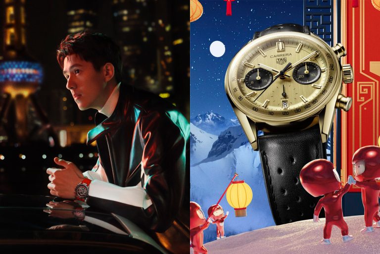 【新年精選】TAG Heuer 開運腕錶 紅金搭配開啟新年篇章