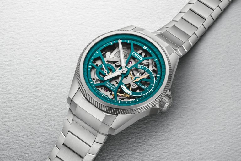 ORIS 歷史中第一款生肖腕錶 ProPilot X 蛇年限量腕錶