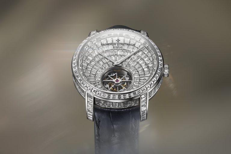 江詩丹頓 Traditionnelle 陀飛輪高級珠寶腕錶 晶瑩璀璨