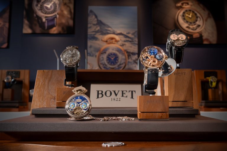 BOVET 攜手高登鐘錶回歸台灣市場《BOVET 焦點鉅作展》帶來多款重量級時計於高登鐘錶台北老爺形象店展出