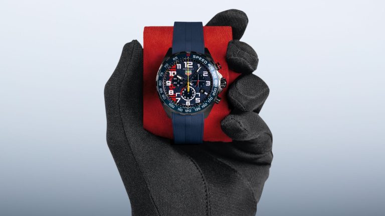 為F1之年預熱重磅回歸！TAG Heuer Formula 1 x 甲骨文紅牛車隊限量版計時腕錶