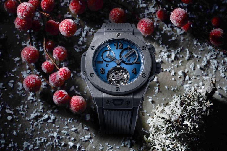 HUBLOT 全新碳纖維大教堂三問陀飛輪計時碼錶 天籟之音降臨台北專賣店 邀請藏家欣賞聆聽