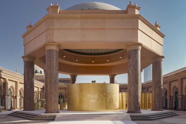 歡慶PIAGET 伯爵極致工藝150周年 阿布達比ESSENCE OF EXTRALEGANZA 頂級珠寶展