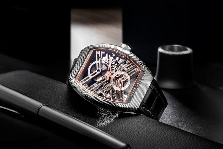 Franck Muller X SHH 攜手打造 大馬士革鋼聯名限量腕錶