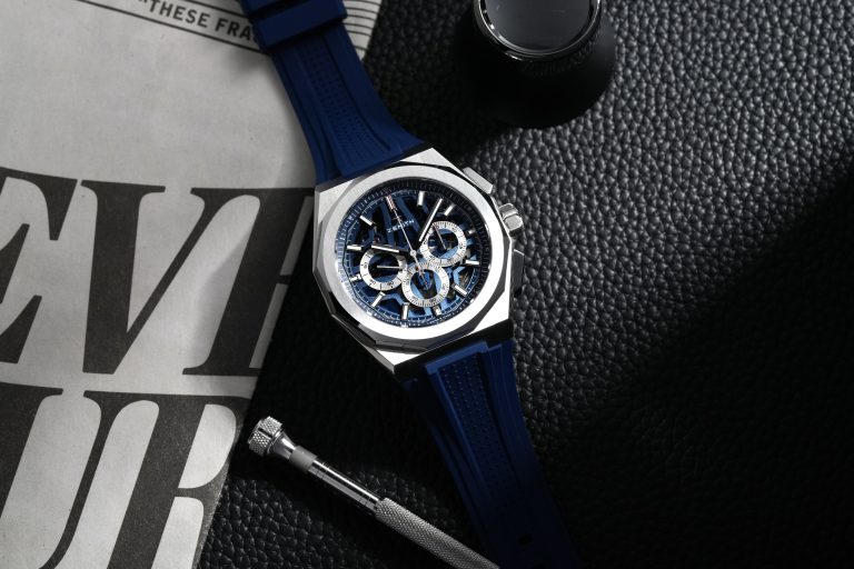 極致的鏤空藝術 ZENITH 推出全新 DEFY Skyline 天際線鏤空計時腕錶 