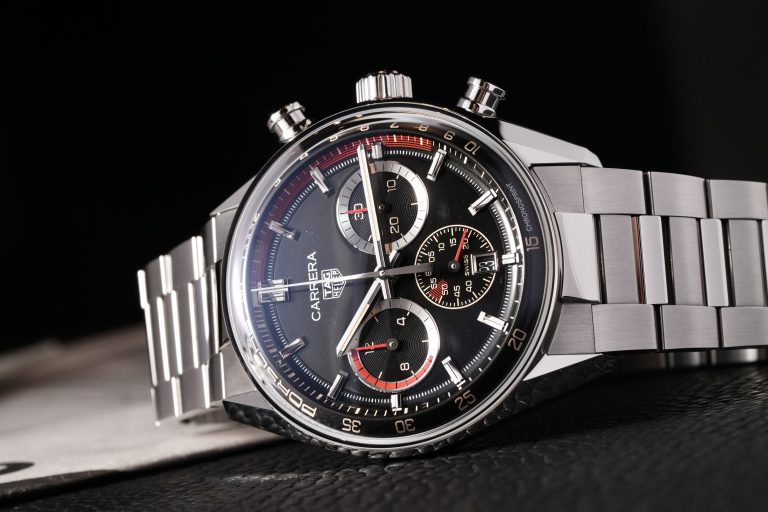 泰格豪雅全新 Carrera Chronosprint x Porsche Rallye 限量版計時腕錶