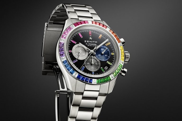 ZENITH 打造奢華幻彩 CHRONOMASTER Sport 彩虹腕錶