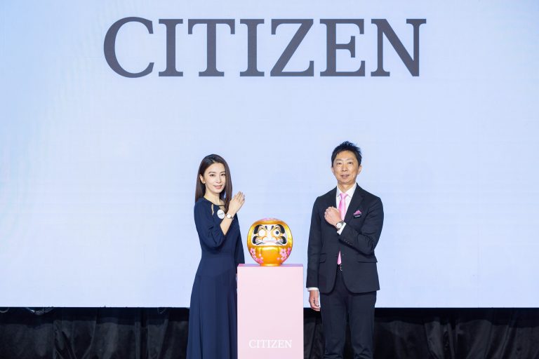 CITIZENＸ田馥甄 打造女神同款「甄星閃耀聯名腕錶」同場首發2025兩款 SAKURA PINK 限定女錶