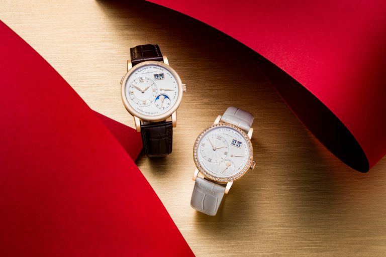 一元復始 蛇躍新程 朗格「LANGE1」腕錶禮獻新年