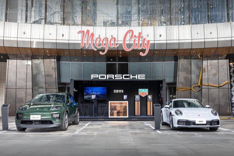 兩大競速傳奇《 TAG Heuer x Porsche 聯合特展 》板橋大遠百 氣勢登場