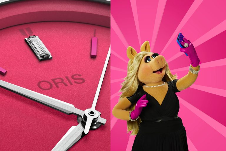 ORIS 炙熱粉紅 ProPilot X Miss Piggy 豬小姐特別聯名錶