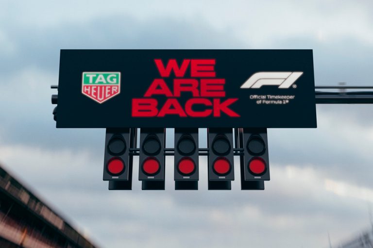 TAG HEUER 泰格豪雅 榮耀回歸 Formula 1®一級方程式大賽官方計時