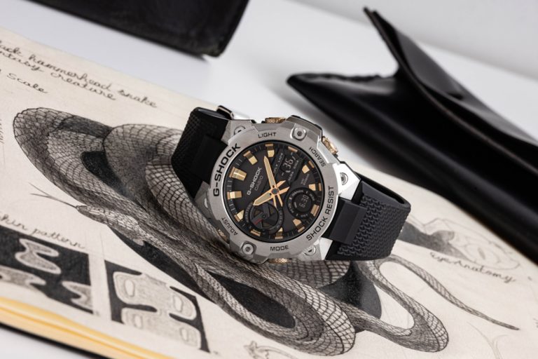  G-SHOCK「銜尾蛇」2025新春生肖錶 期許創造無限可能