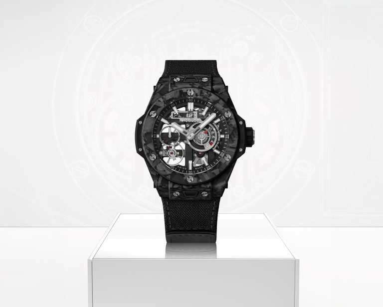 動能美學與機械創新，Meca-10充滿互動感的十日動力 HUBLOT Meca-10 42mm