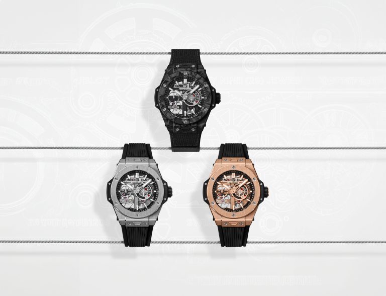 Hublot Big Bang Meca-10 十日鍊腕錶 42 毫米  齒條傳動機芯開創長動能腕錶新紀元