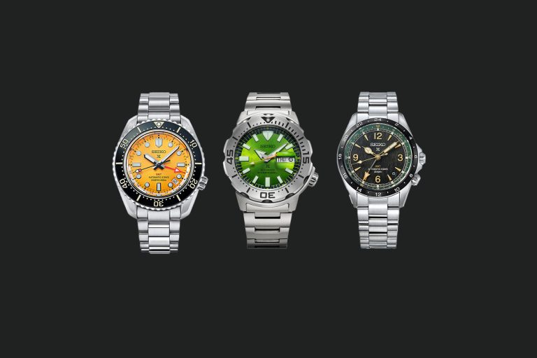 Seiko Prospex 推出三款全新亞洲限定新品系列 以泰國文化點燃冒險熱情