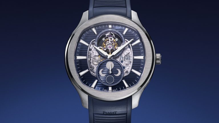 [PRE W&W 2025]優雅與創新的再定義 PIAGET Polo鈦金屬超薄飛行陀飛輪腕錶