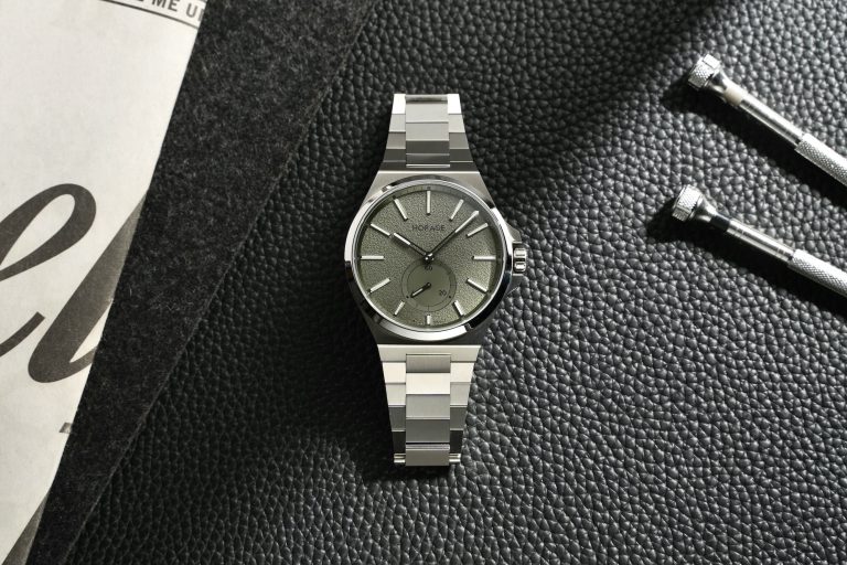 悅時工作室 × HORAGE AUTARK K2 限量腕錶